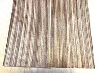Zebrawood Veneer - 2 pcs, 8"W x 43"L
